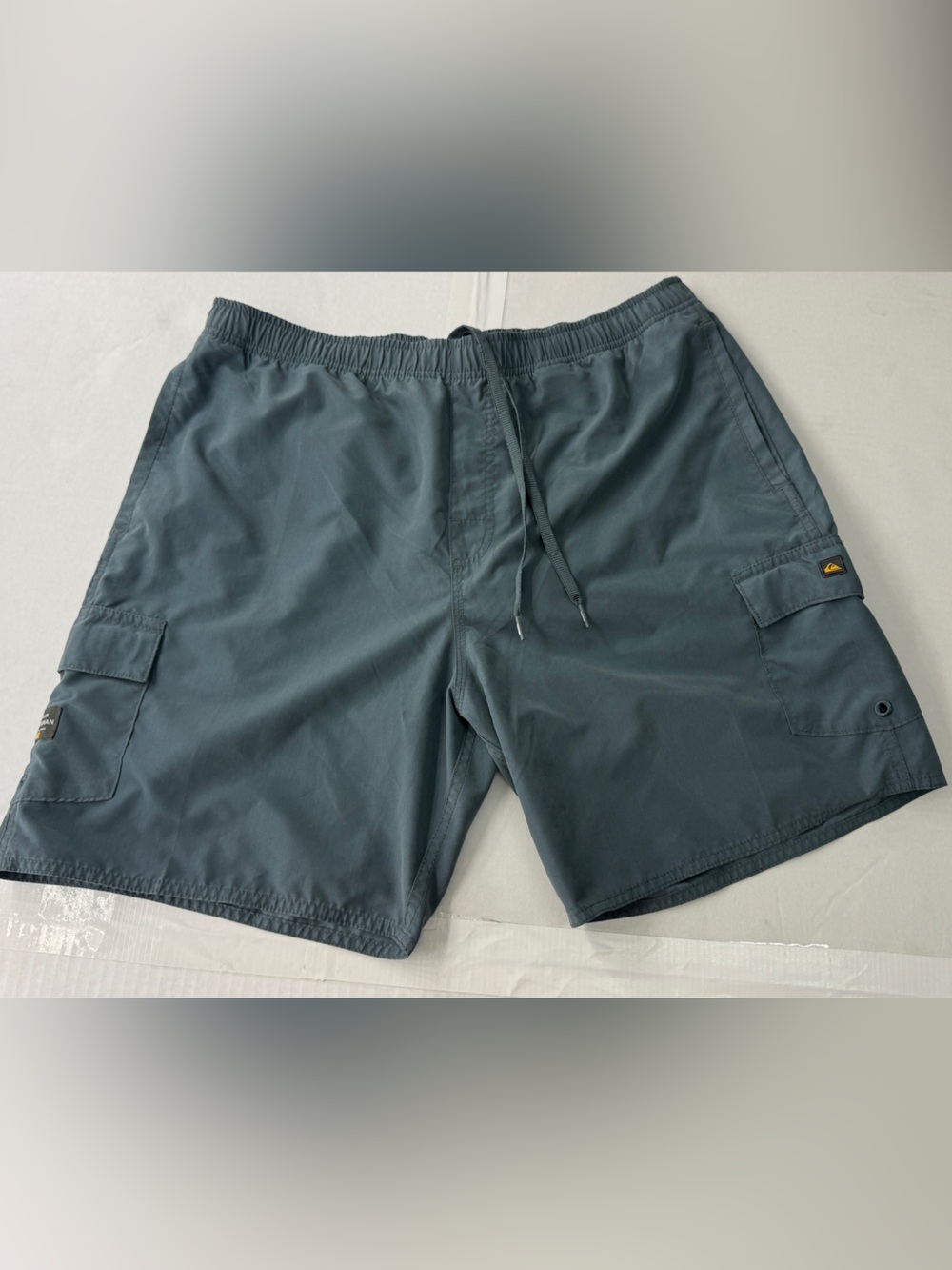 Men’s quiksilver waterman shorts cargo pocket shorts navy men’s shorts XL